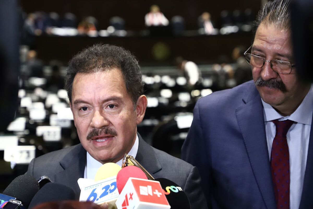 Ignacio Mier Velasco, líder parlamentario de Morena. | Foto: Especial.