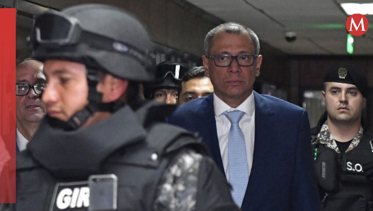 Jorge Glas fue vicepresidente de Rafael Correa. | Especial