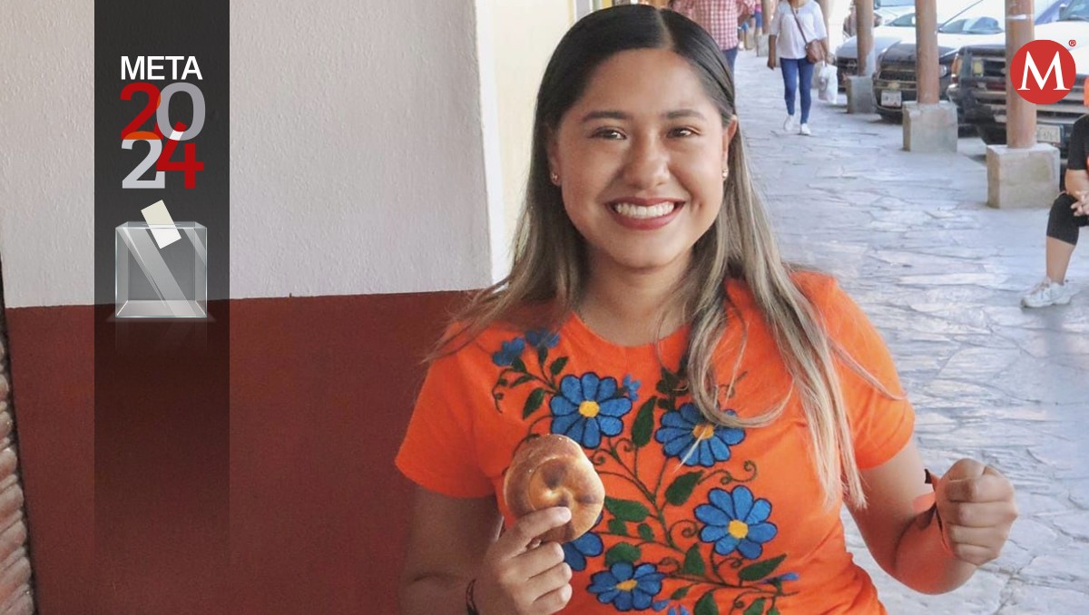 Karla Ninel Hernández Martín, candidata a diputada local por el distrito 04 de Huejutla