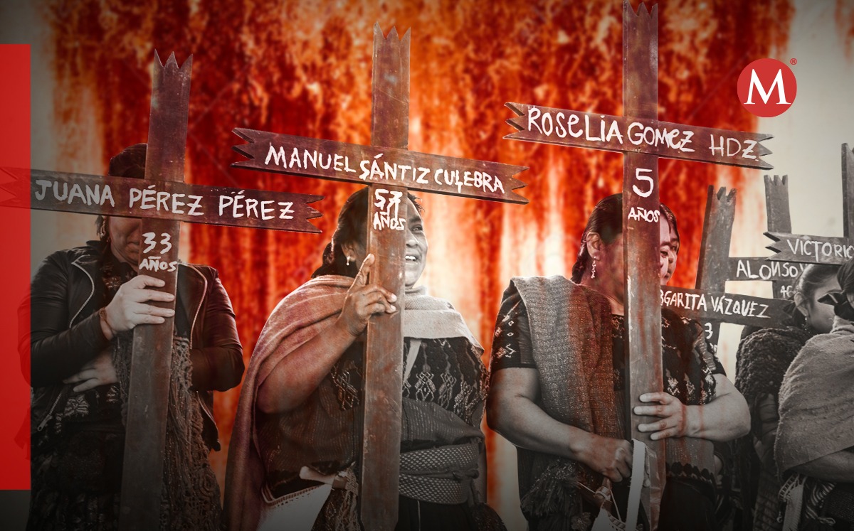 La inseguridad hizo del estado un terreno a disputa del crimen organizado | Diseño por Alfredo San Juan