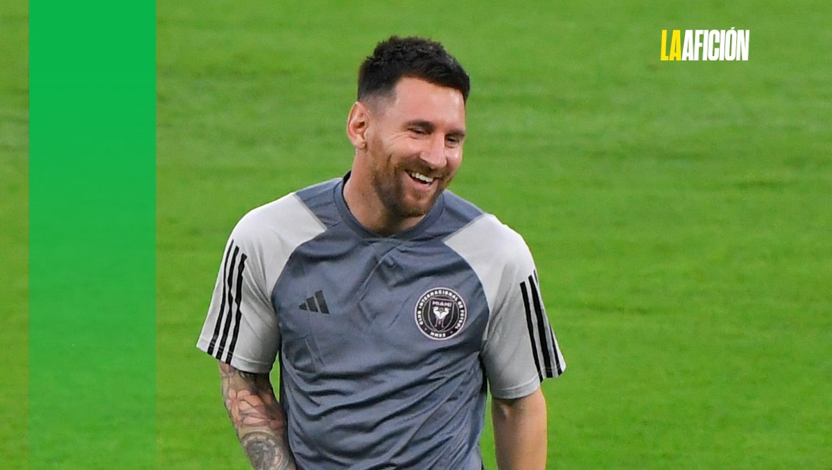 Lionel Messi es titular en el Monterrey vs Inter de Miami de la Concacaf Champions Cup (Imago7)