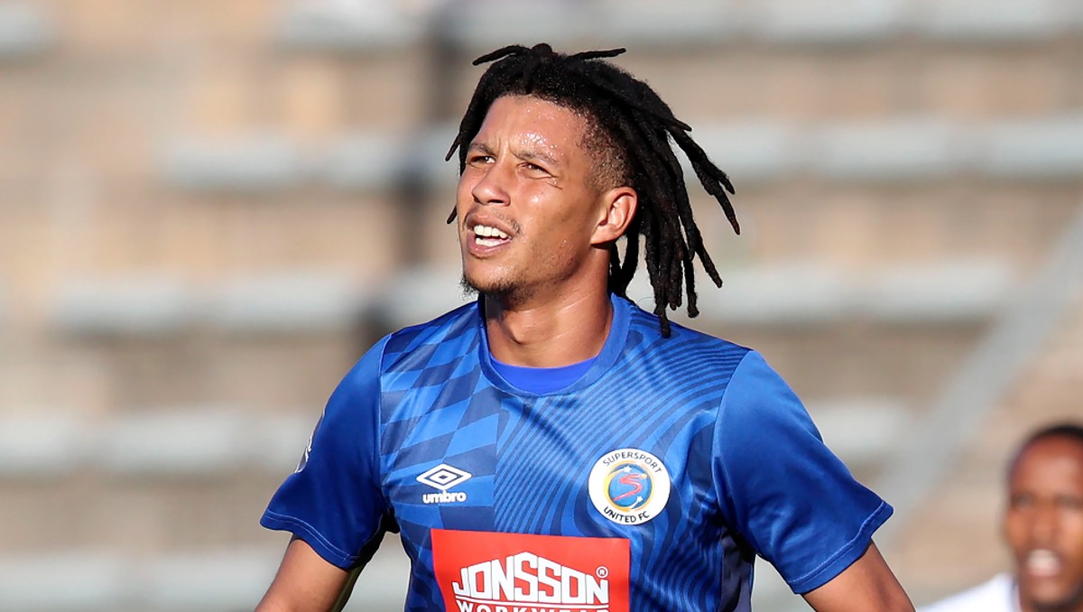 Luke Fleurs, ex jugador de los Kaizer Chiefs de la Primera División del futbol sudafricano (AP)