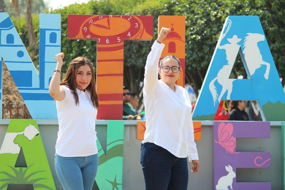 María José Flores Rodríguez, candidata a diputada.