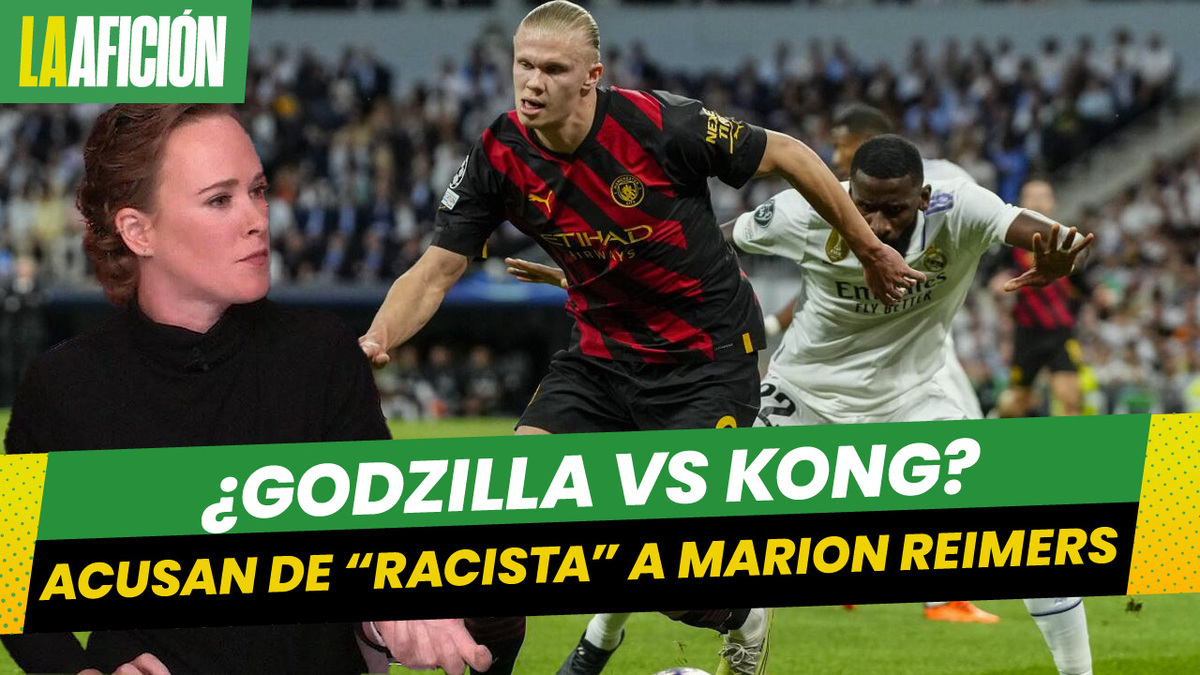 Marion Reimers causa polémica por comparar a Haaland y Rudiger con Godzilla y Kong