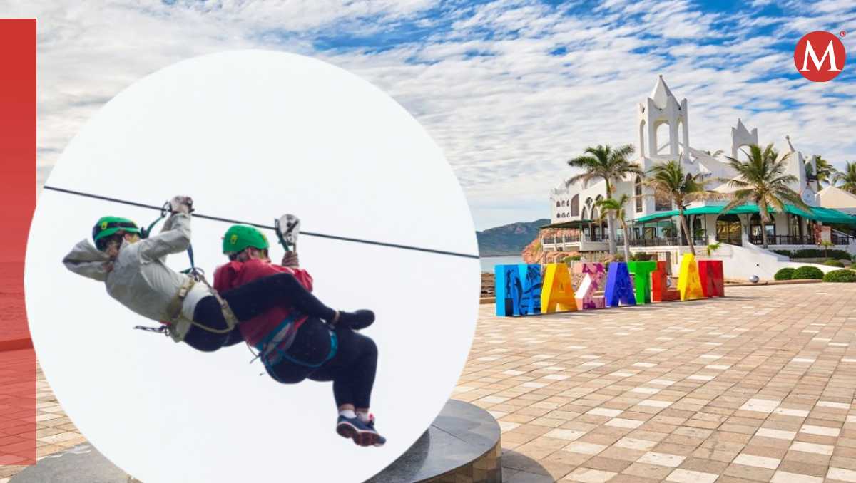 Mazatlán tendrá una tirolesa similar a la que se ubica en Acapulco | MILENIO