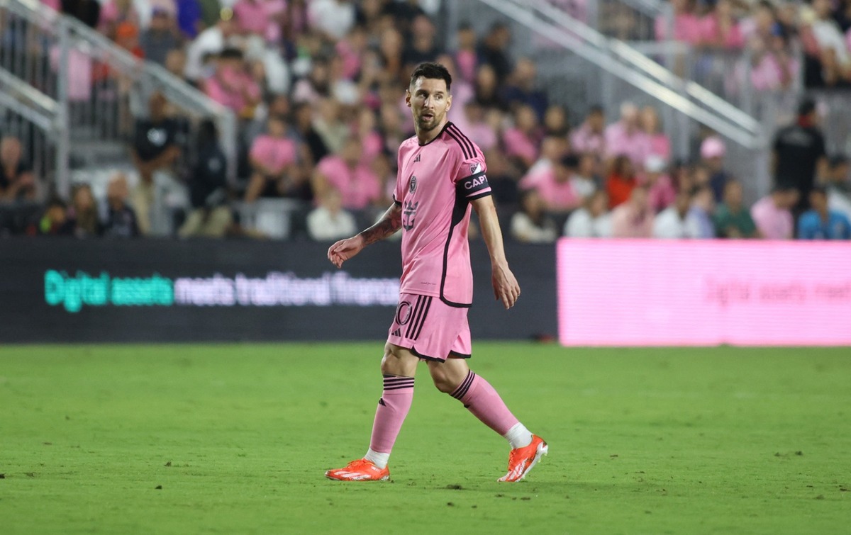 Messi listo para enfrentar a Rayados en cuartos de final de Champions CUP (AFP)