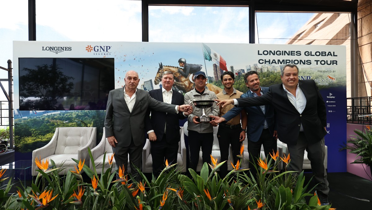 México da banderazo de inicio al Longines Global Champions Tour (Cortesía)