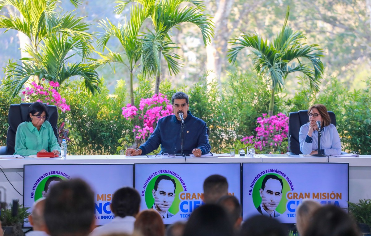 Misión Ciencia, innovación y Tecnología de Venezuela (X/@Nicolasmaduro)