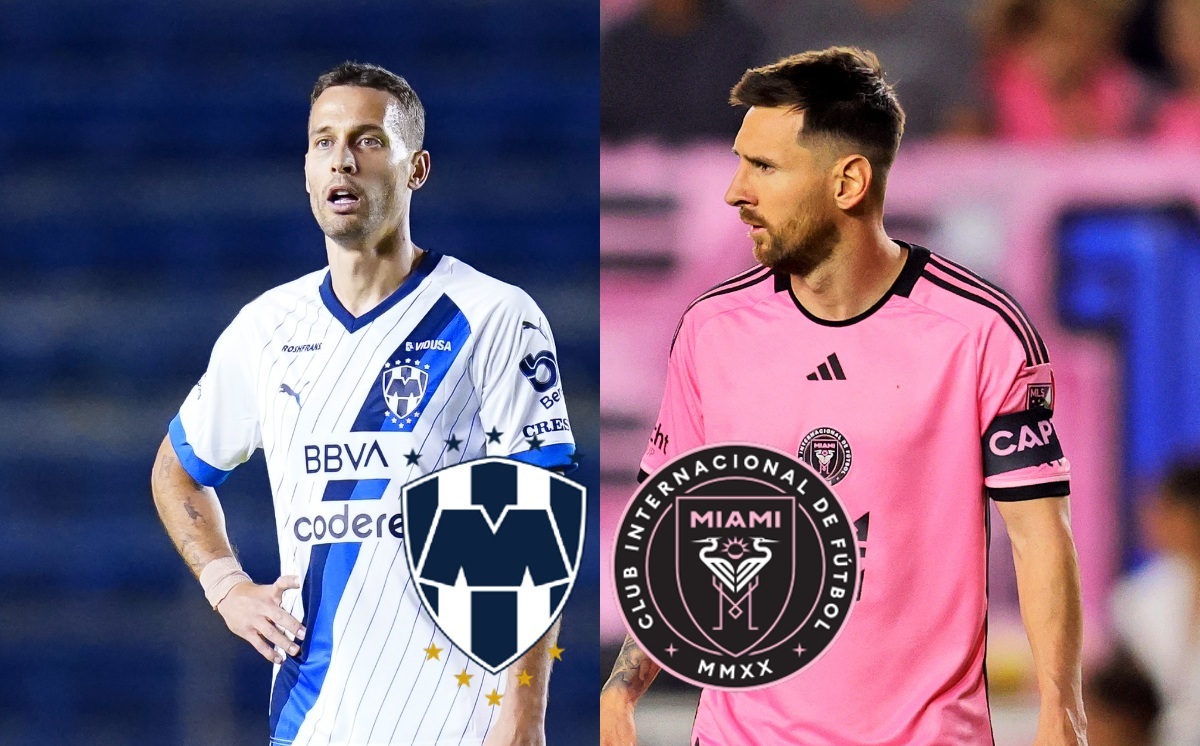 Monterrey tomó ventaja sobre el Inter Miami con una gran remontada