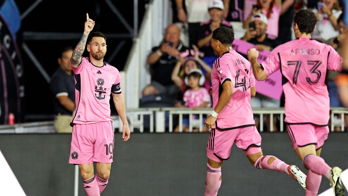 ¿Qué necesita el Inter Miami de Messi para avanzar a semifinales de la Concacaf Champions Cup? (Reuters)