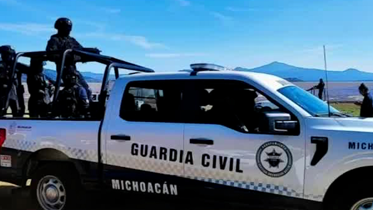 Operativos de seguridad impiden robo de 600 mil litros de agua al día en Pátzcuaro, Michoacán