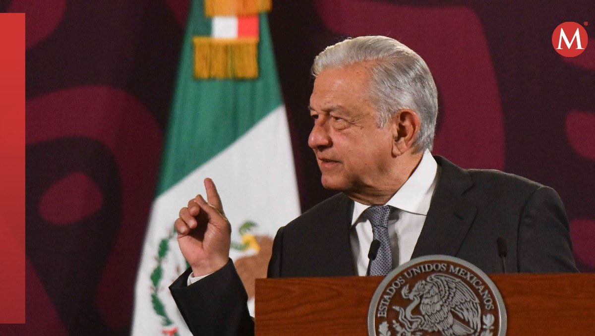 El presidente López Obrador en su conferencia de prensa matutina del 10 de abril. | Cuartoscuro