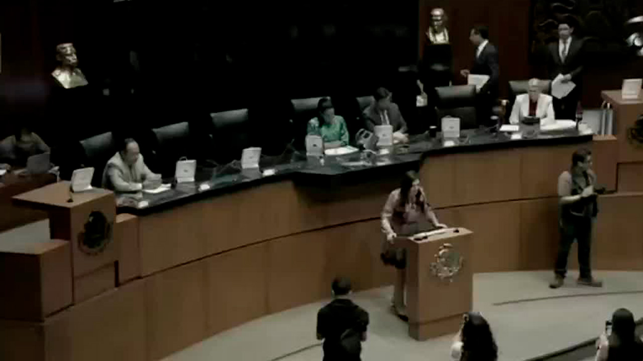 Senadores chocan debido a las declaraciones de AMLO hacia la OEA