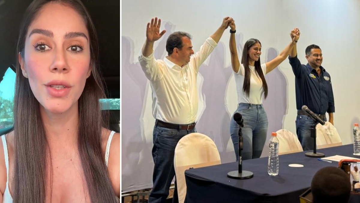 Sofía Yunes se sumó a la coalición 'Fuerza y Corazón por Veracruz'.| @SophieYunes y Especial