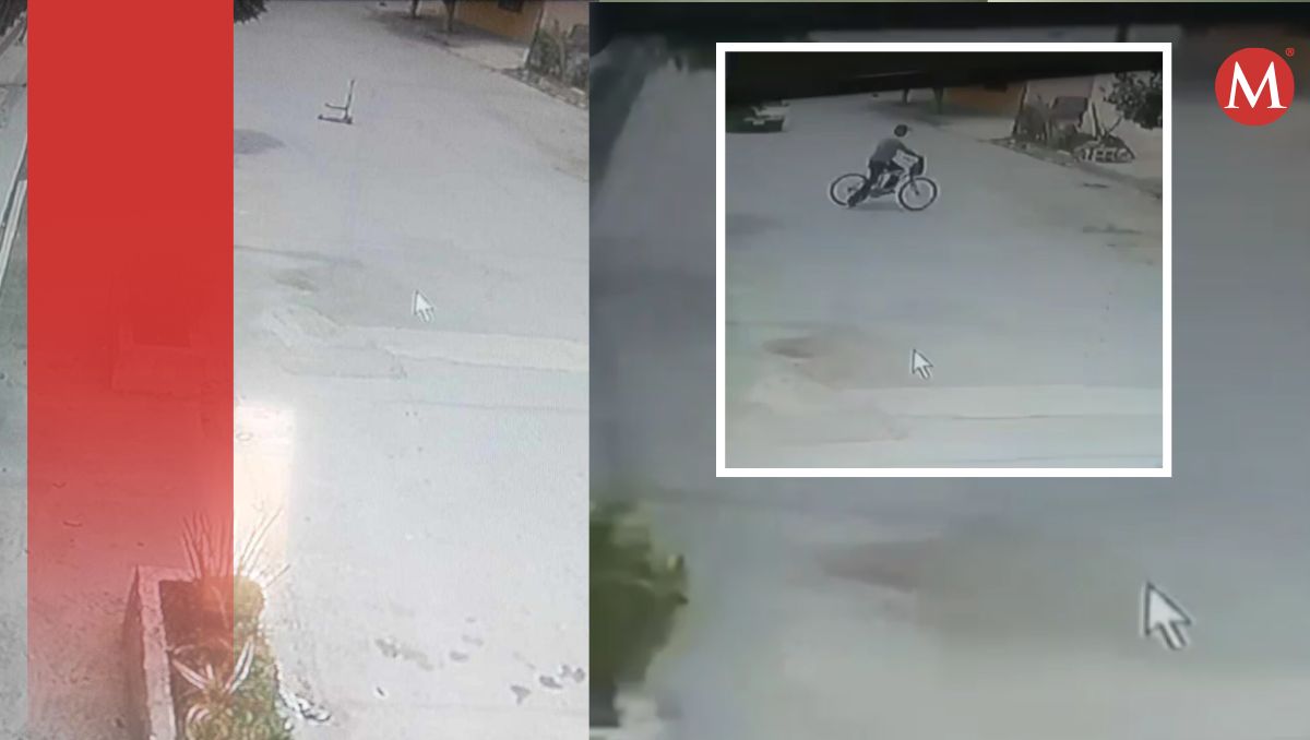 Un niño se quedó sin su patín. (Especial)