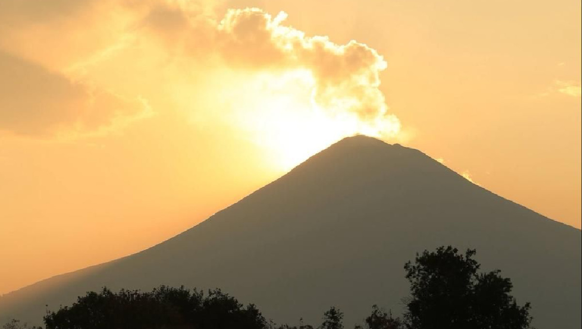 Volcán Popocatépetl | Andrés Lobato