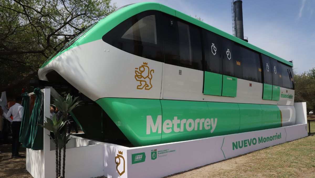 La adquisición de trenes para las nuevas líneas de transporte colectivo sería hasta mayo. Leonel Rocha