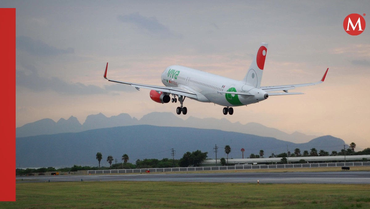 Airbus A320 de Viva Aerobus. | Especial