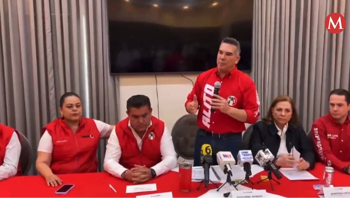 Alejandro Moreno acusó que Morena difunde mentiras casa por casa | Captura