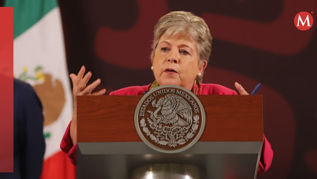 Alicia Bárcena detalló los detalles de la denuncia en la mañanera. | Javier Ríos