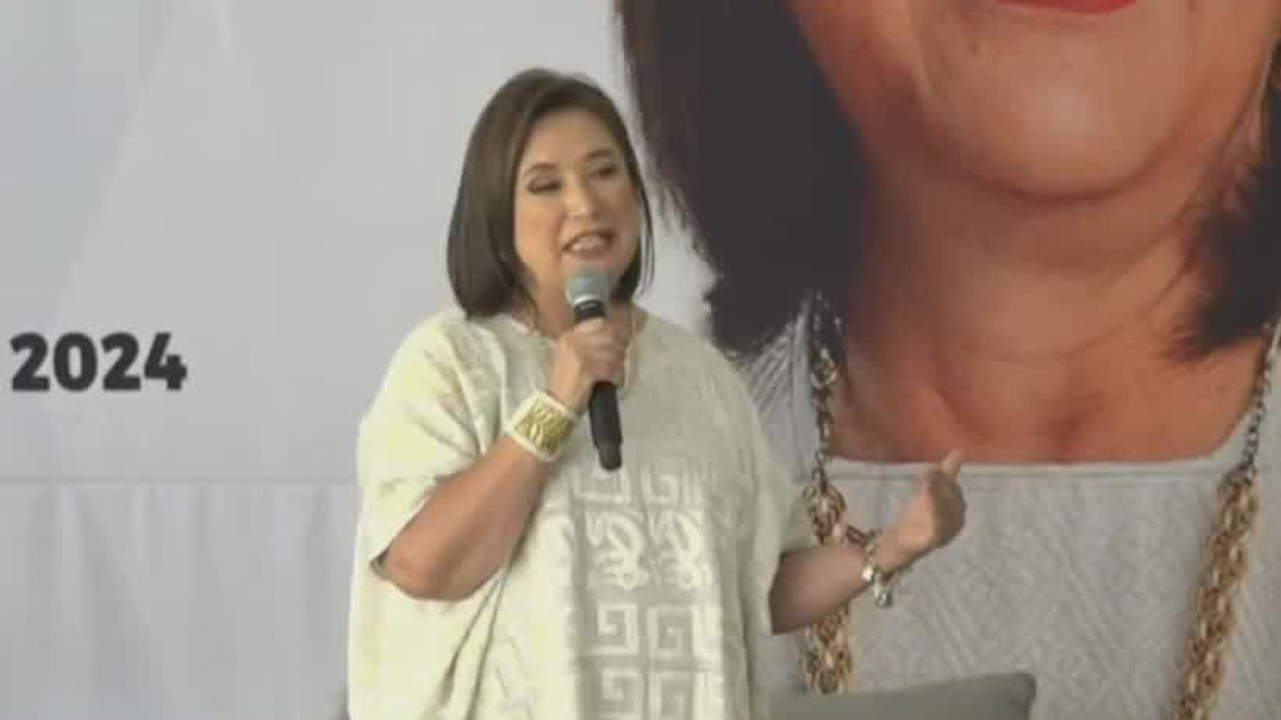 "Si a los 60 años no tienes un patrimonio, eres bien güey": Xóchitl Gálvez