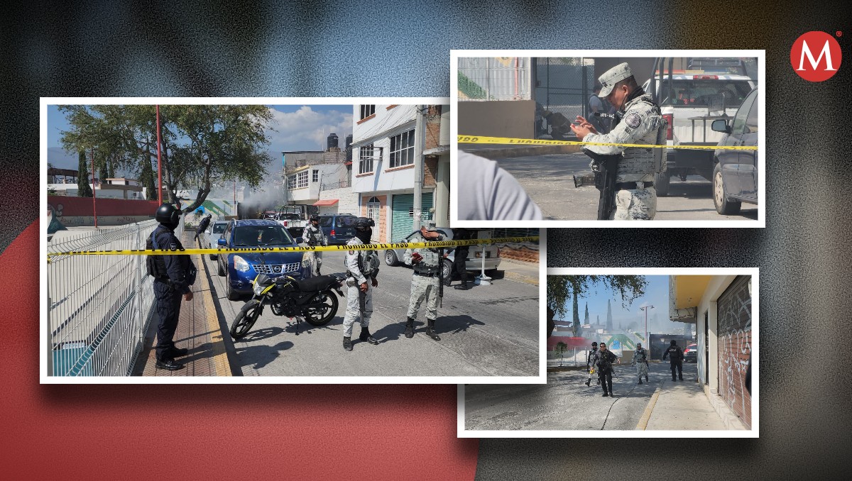 Bomberos y policías atendieron los hechos ocurridos en una estación de transporte público | Especial