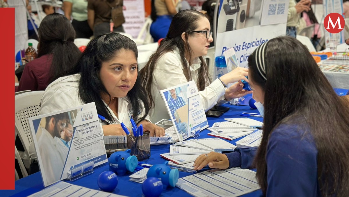 Buscadores de empleo en Tamaulipas acudieron a ferias a conseguir cubrir una vacante.