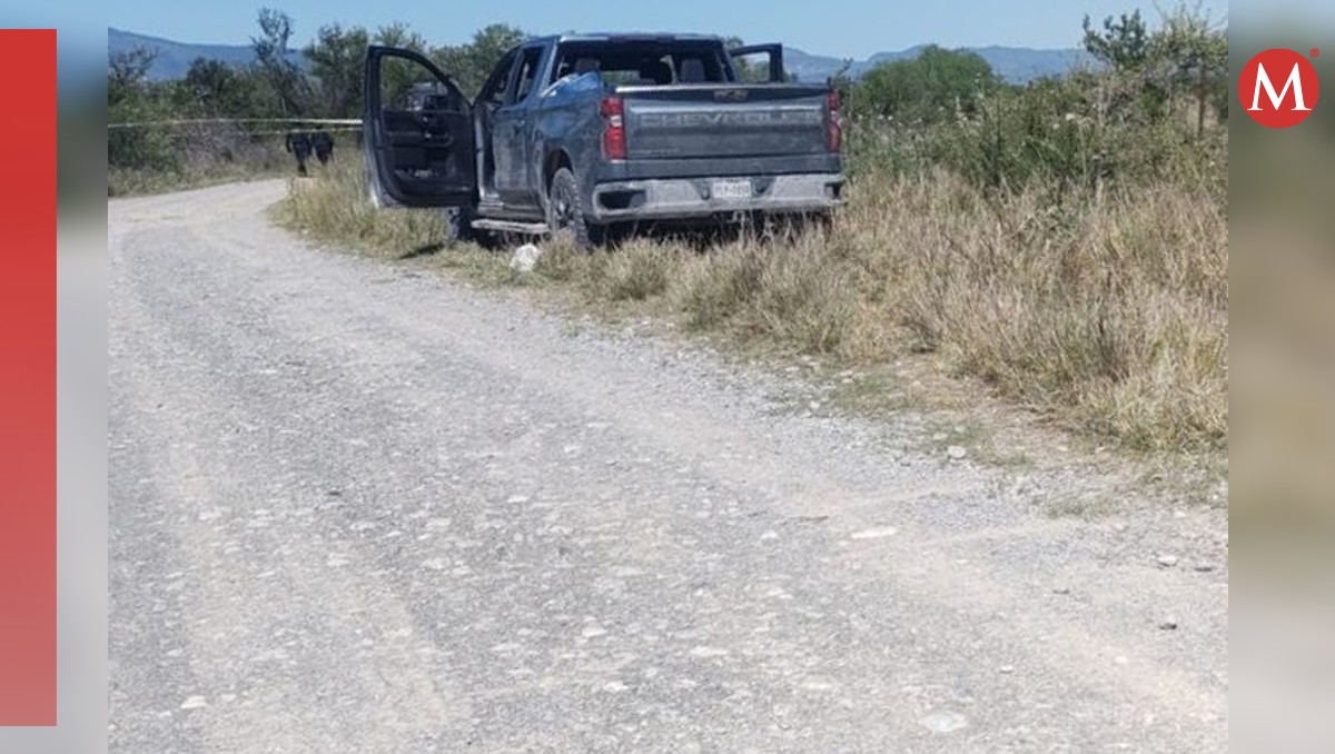 La camioneta involucrada en el hallazgo porta placas de Texas | Especial