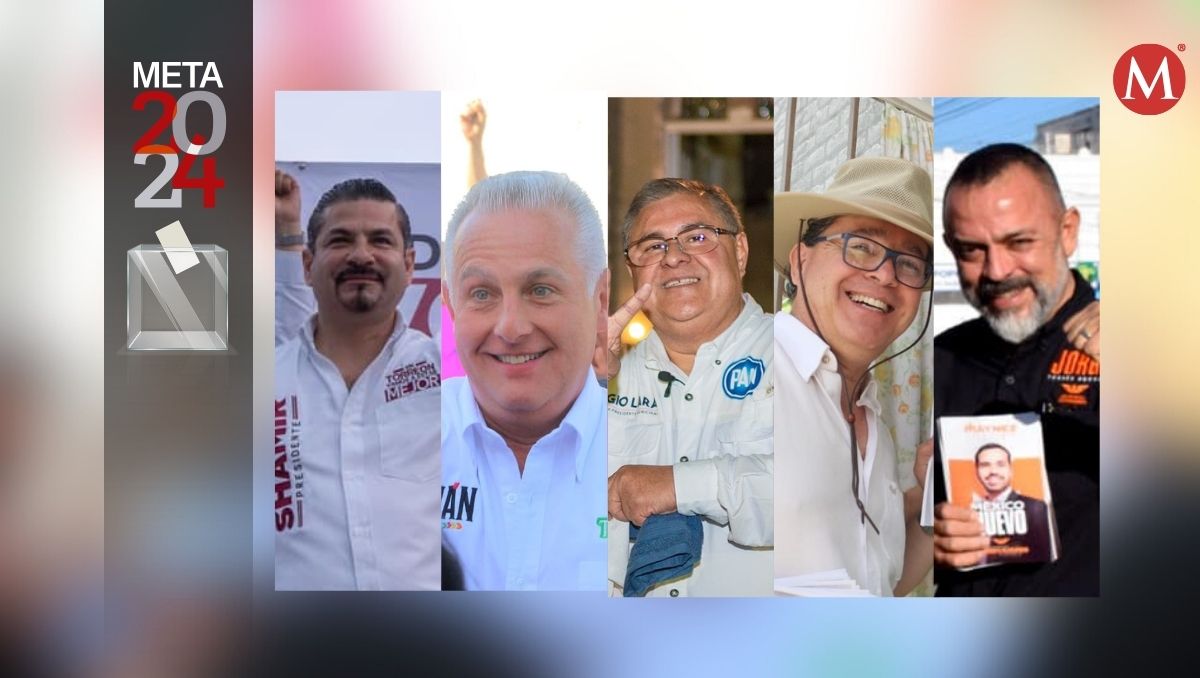 Candidatos a la acaldía de Torreón. | Especial