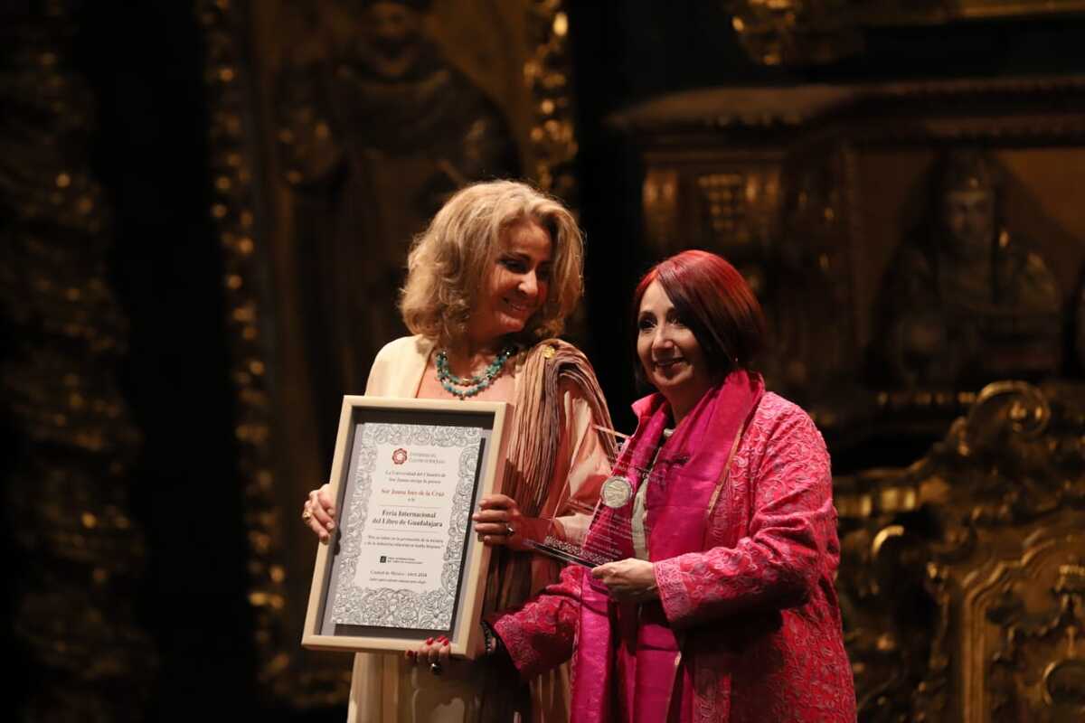 Carmen López-Portillo Romano y Marisol Schulz. (Foto: Octavio Hoyos)