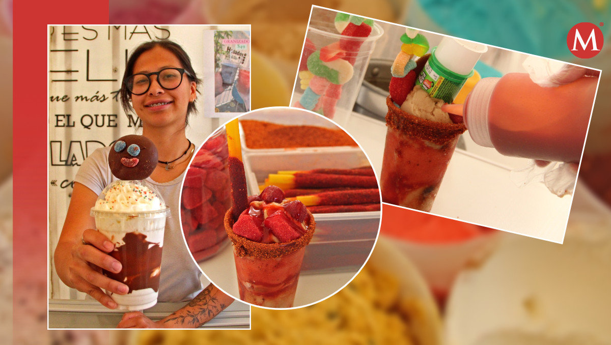 Chamoyadas y malteadas | Melanie Torres