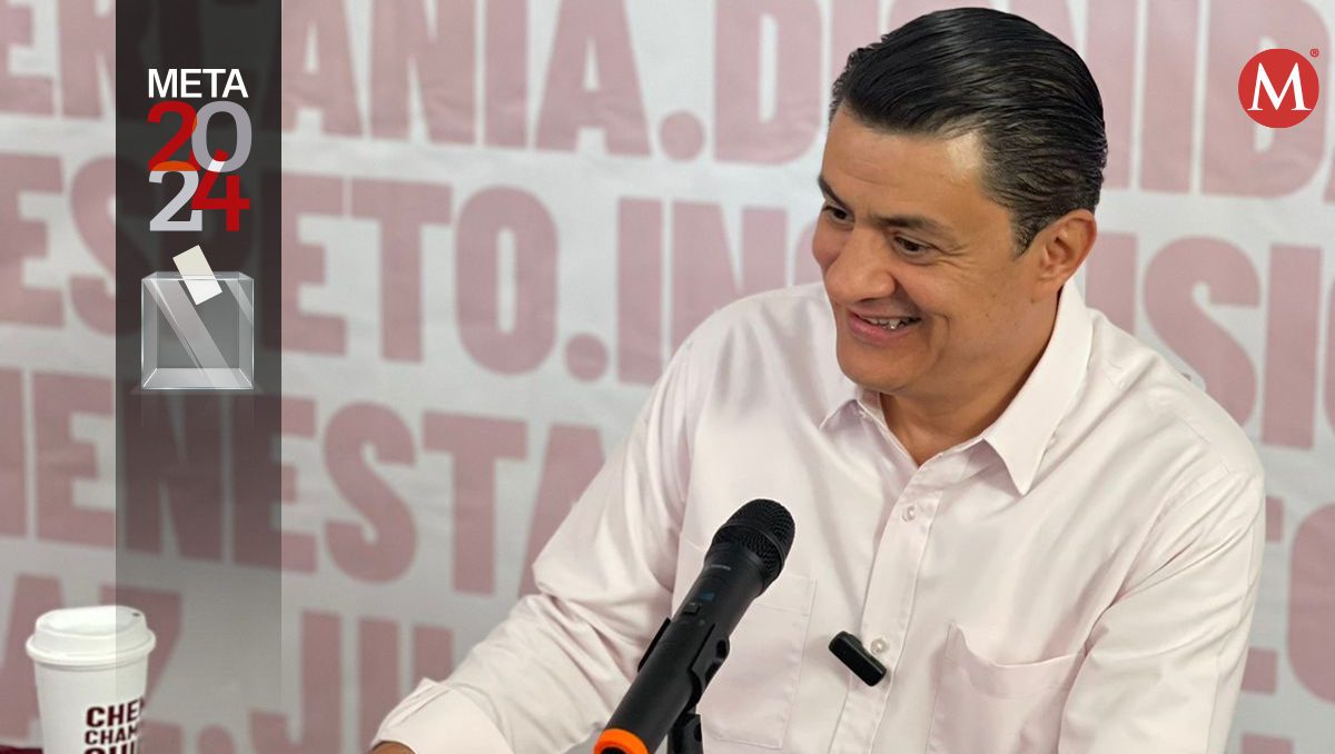 Chema Martínez candidato por Morena al Ayuntamiento de Guadalajara