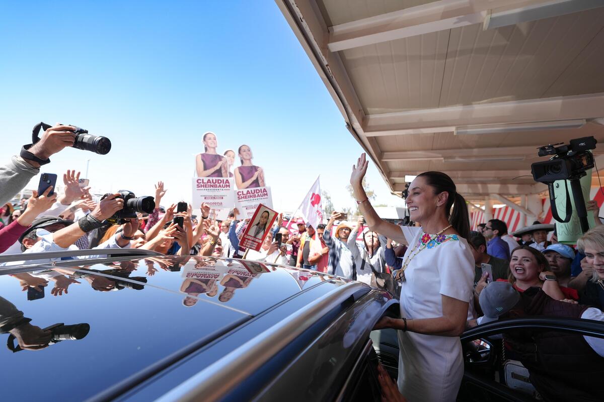 Claudia Sheinbaum, candidata presidencial. | Especial