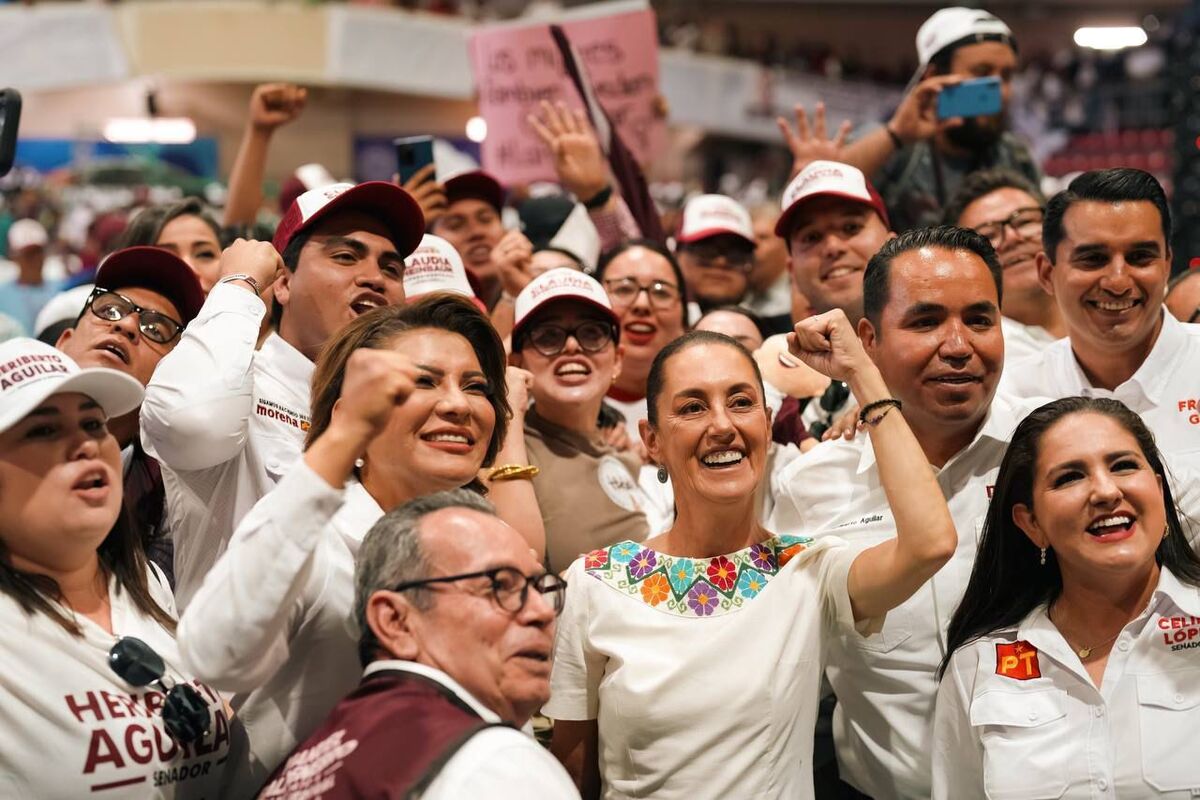 Claudia Sheinbaum de gira por Baja California. | Especial