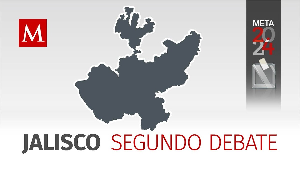 Cobertura del segundo debate por la gubernatura de Jalisco