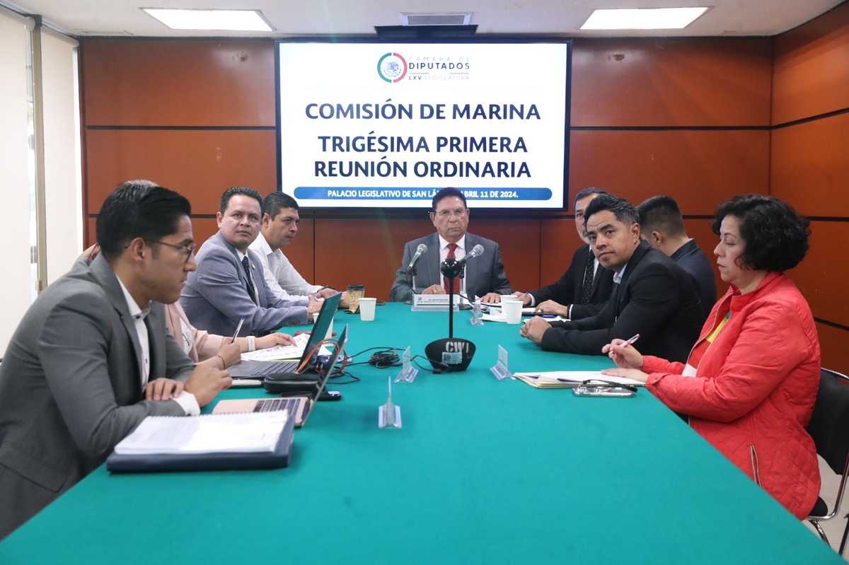 Comisión Marina aprueba reformas contra delincuencia marítima en San Lázaro
