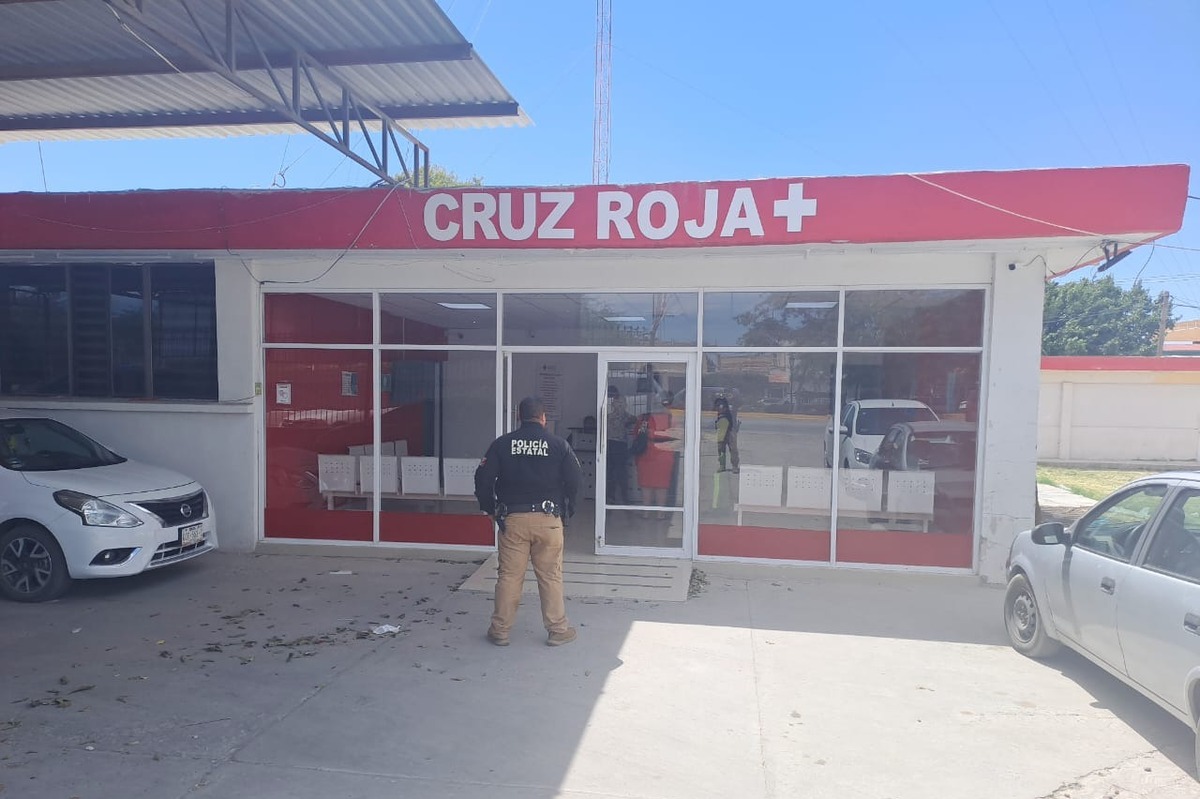 Cruz Roja de San Pedro.