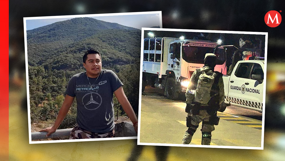 David 'N', policía estatal acusado de asesinar a Yanqui Kothan, quedó recluido en la cárcel de Las Cruces. | Especial