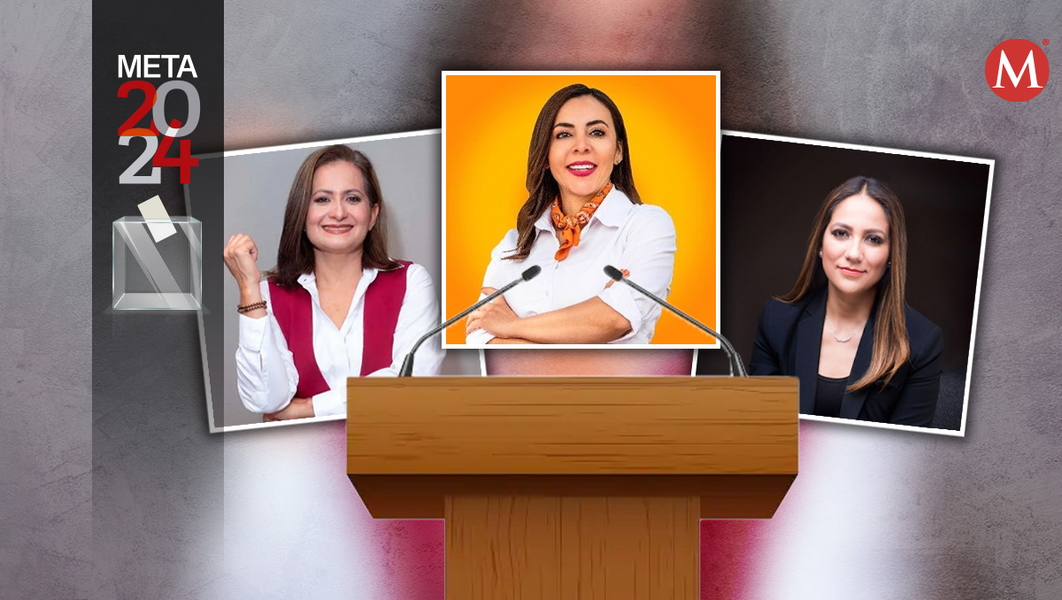 Debate de candidatas a la gubernatura de Guanajuato