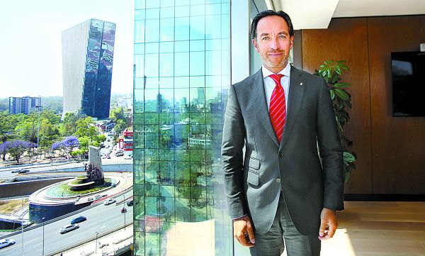 El jefe del banco en la nación. ARIANA PÉREZ