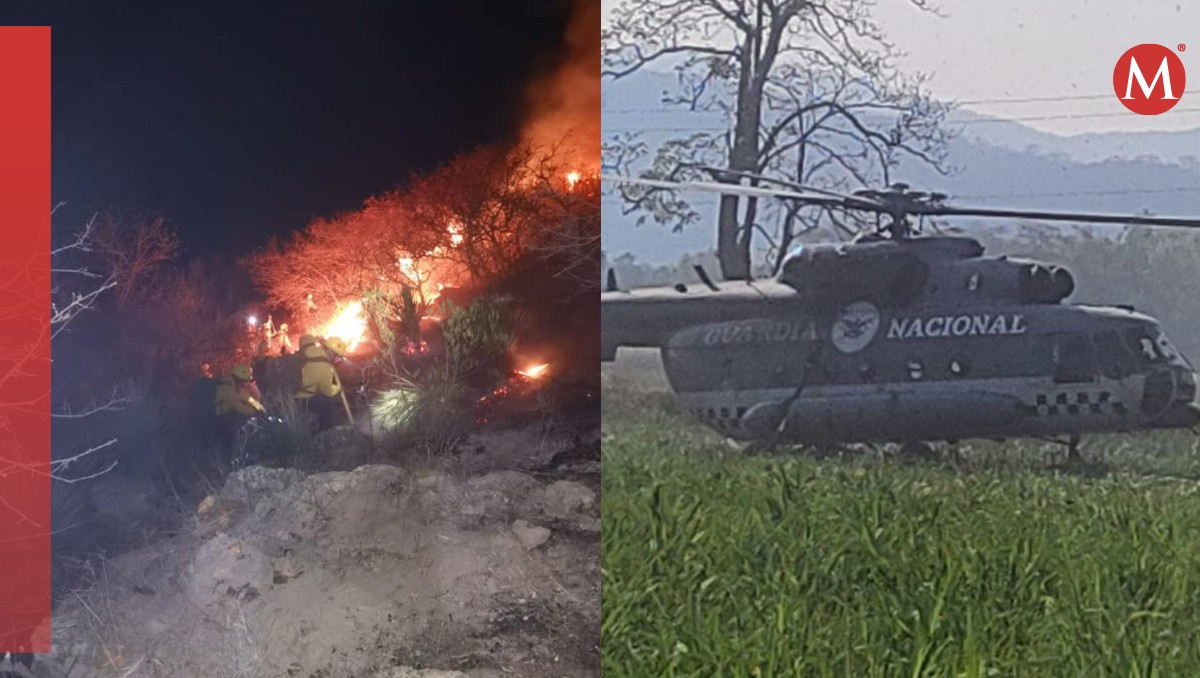 Emergencia por fuego en la Huasteca y Zona Centro de San Luis Potosí | Especial