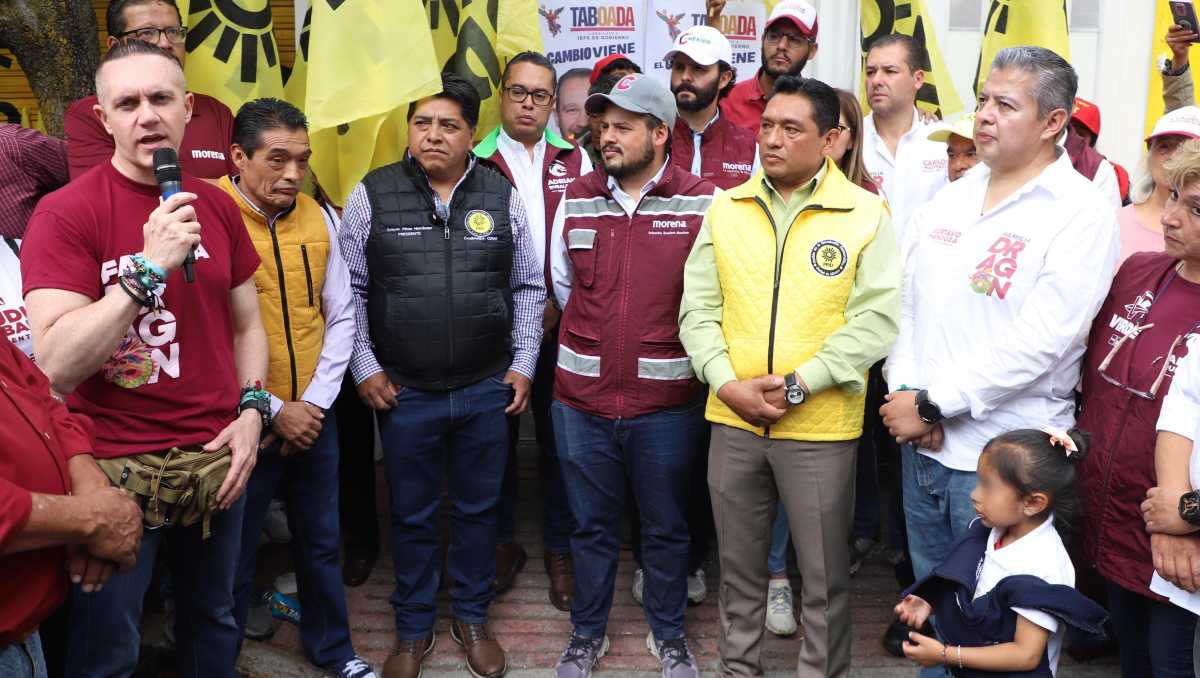 Erick Iglesias, fundador del PRD en Cuajimalpa, dijo estar triste, “pero la decisión se toma por no escuchar a las bases”. | Especial