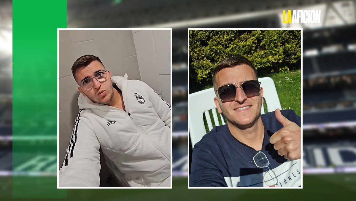 Fan desmiente haber dormido en el baño del Santiago Bernabéu (Especial/ X:@jcairetaserra)