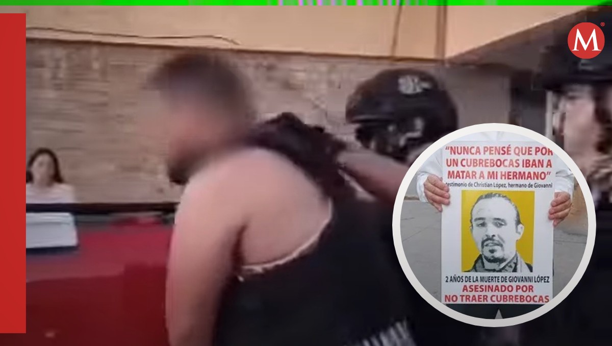 Fiscalia de Coahuila detuvo a un hombre por caso de asesinato de Giovanni López (Fotos: Especial y Archivo | Diseño: Milenio)