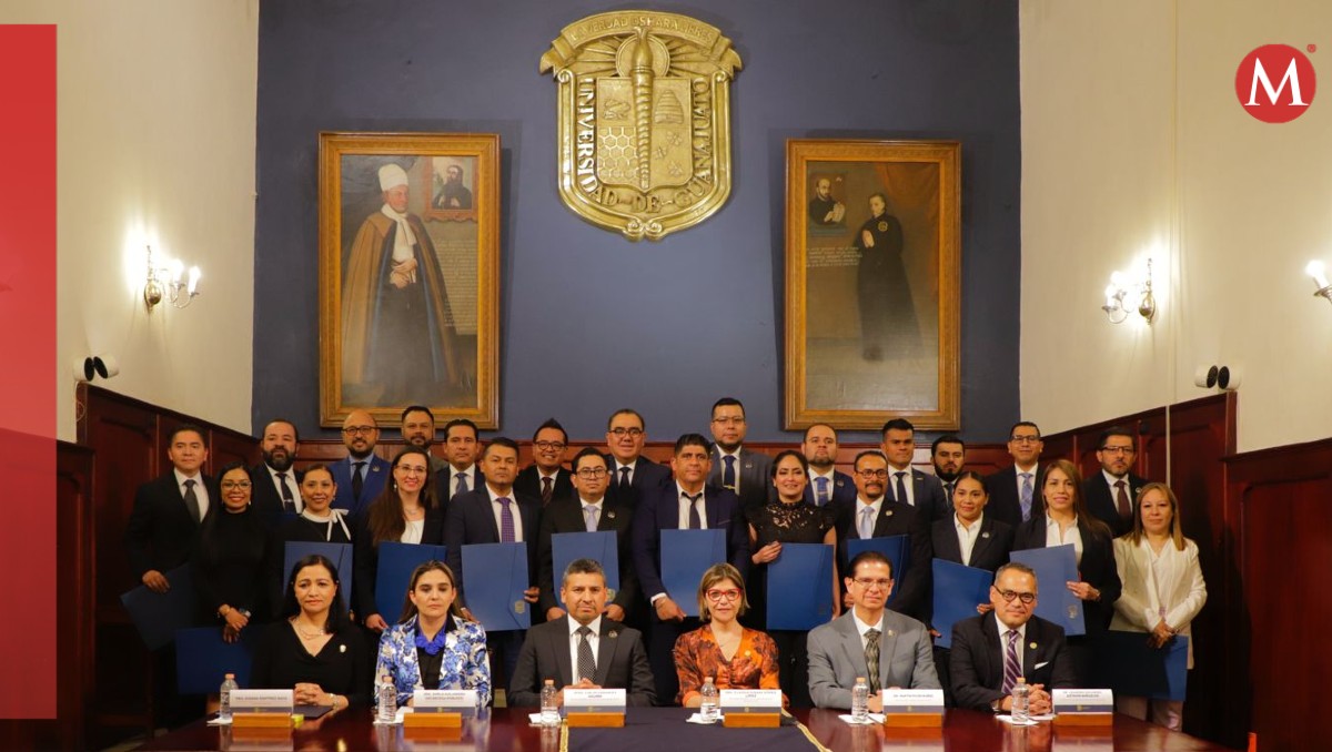 Se gradúa segunda generación de la Maestría en Ciencias Forenses en la Universidad de Guanajuato