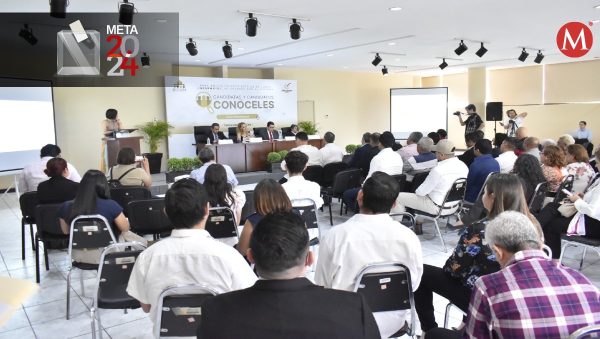 Habilitan portal para conocer a candidatos a alcaldes y diputados de Tamaulipas.