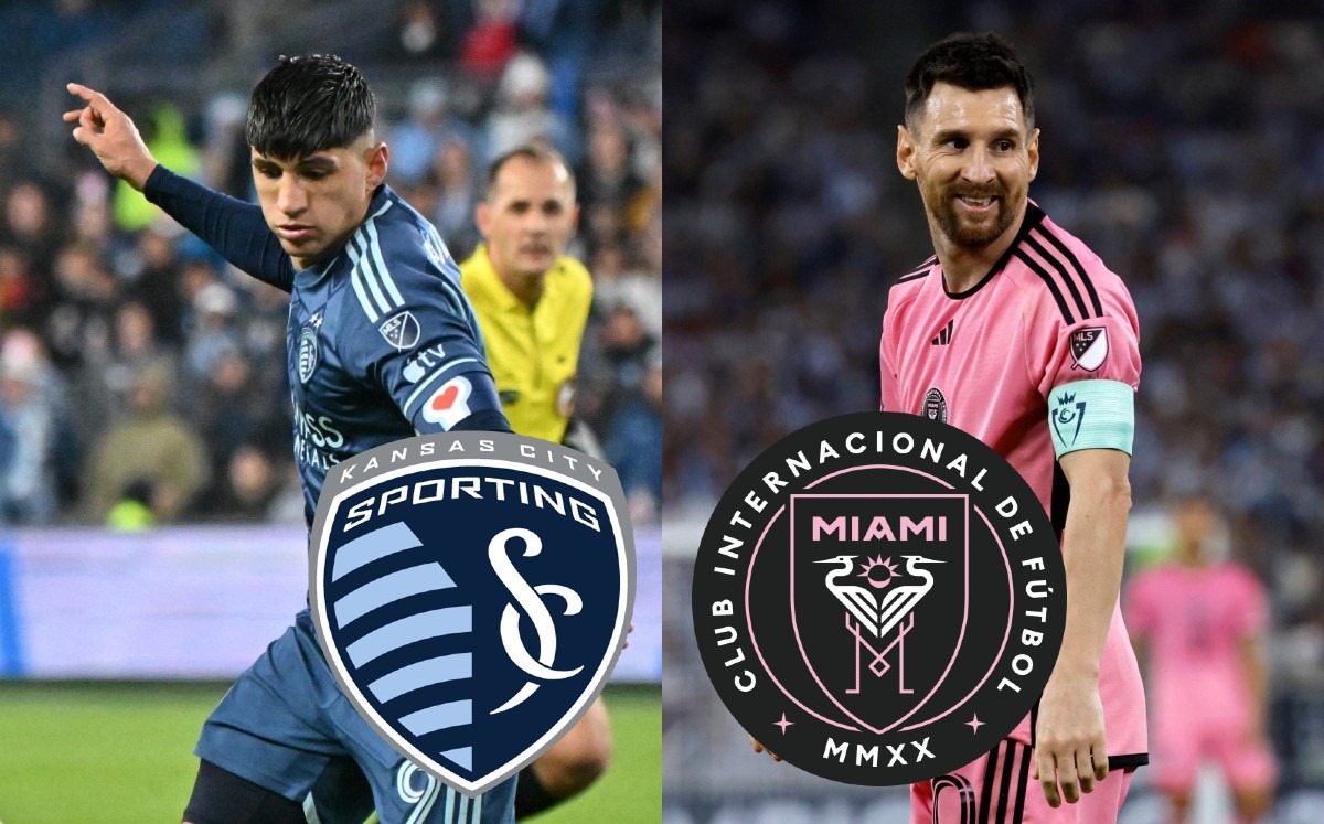 ¿A qué hora juega Sporting Kansas City vs Inter Miami? Dónde VER partido de la MLS 2024