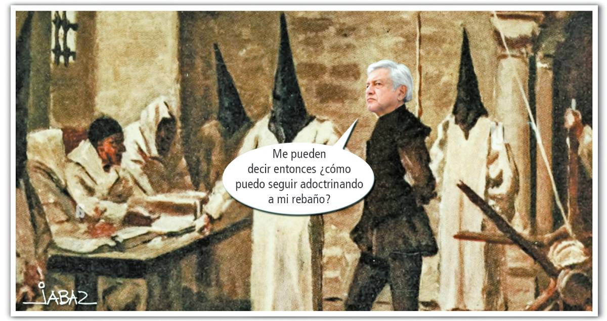 La nada santa inquisición y las mañaneras