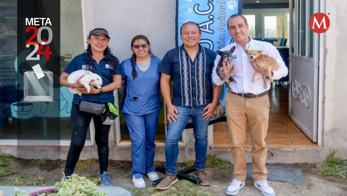 Mario Riestra propone crear 10 parques para mascotas en Puebla | EsImagen