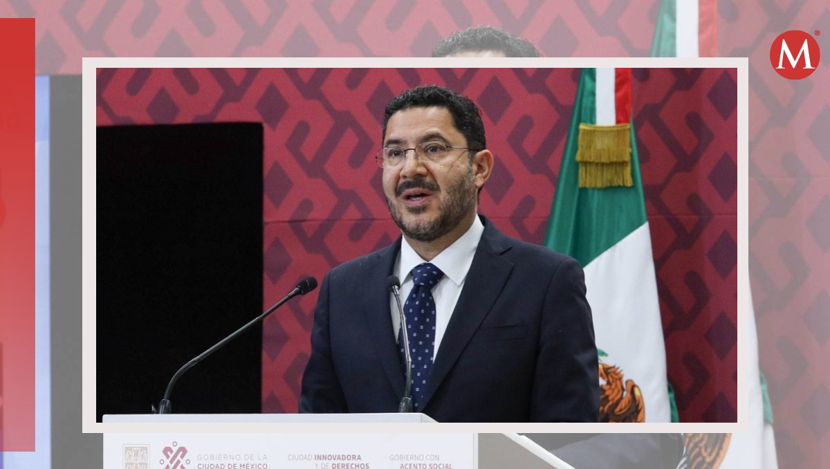 Martí Batres, Jefe de Gobierno CdMx. (Foto: Cuartoscuro)